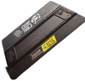 Espátula Trapezoidal Negra Gold