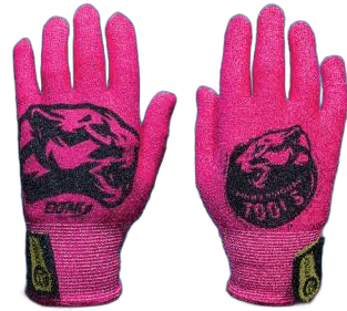 Guante Profesional Panther (Amarillo/Rojo/Rosa)