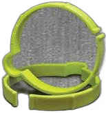 Abrazadera para Rollo de Vinilo