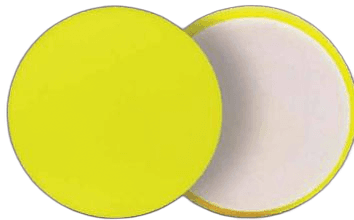 5" x 1" Euro Yellow Foam Pad