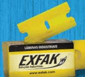 Filo de Plástico Amarillo para Scraper