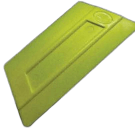 Espátula Trapezoidal Big Amarilla