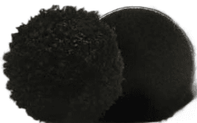 Uro-Fiber Finisher Solid Black 5"